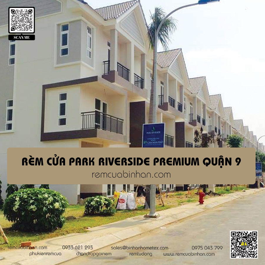 Rèm cửa Park Riverside Premium - Giá rẻ nhất tại Bình An