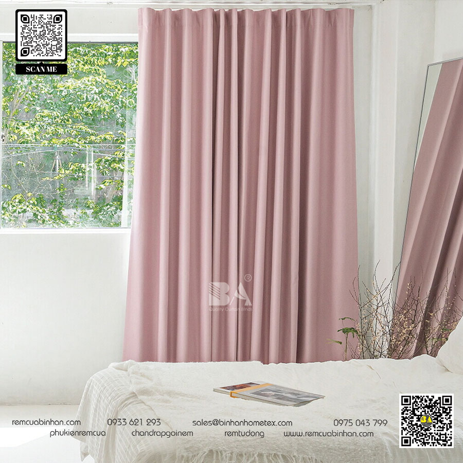 Rèm cửa phù hợp khí hậu Quận 7 - Rèm cửa Bình An