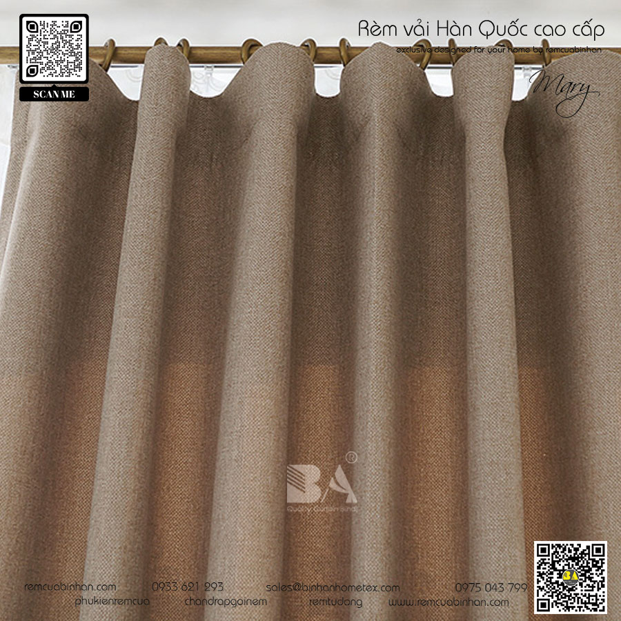 Rèm cửa Saigon Peninsula Quận 7 - Rèm cửa Bình An