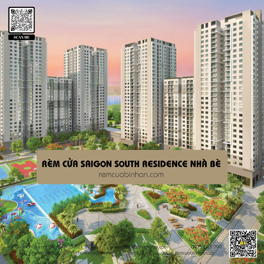 Rèm cửa Saigon South Residences