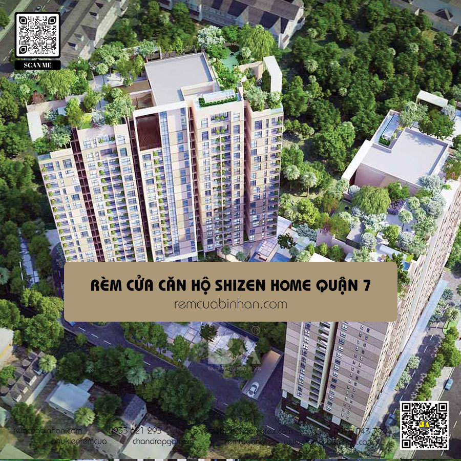 Rèm cửa Shizen Home quận 7 - Đa dạng mẫu mã, giá tốt nhất
