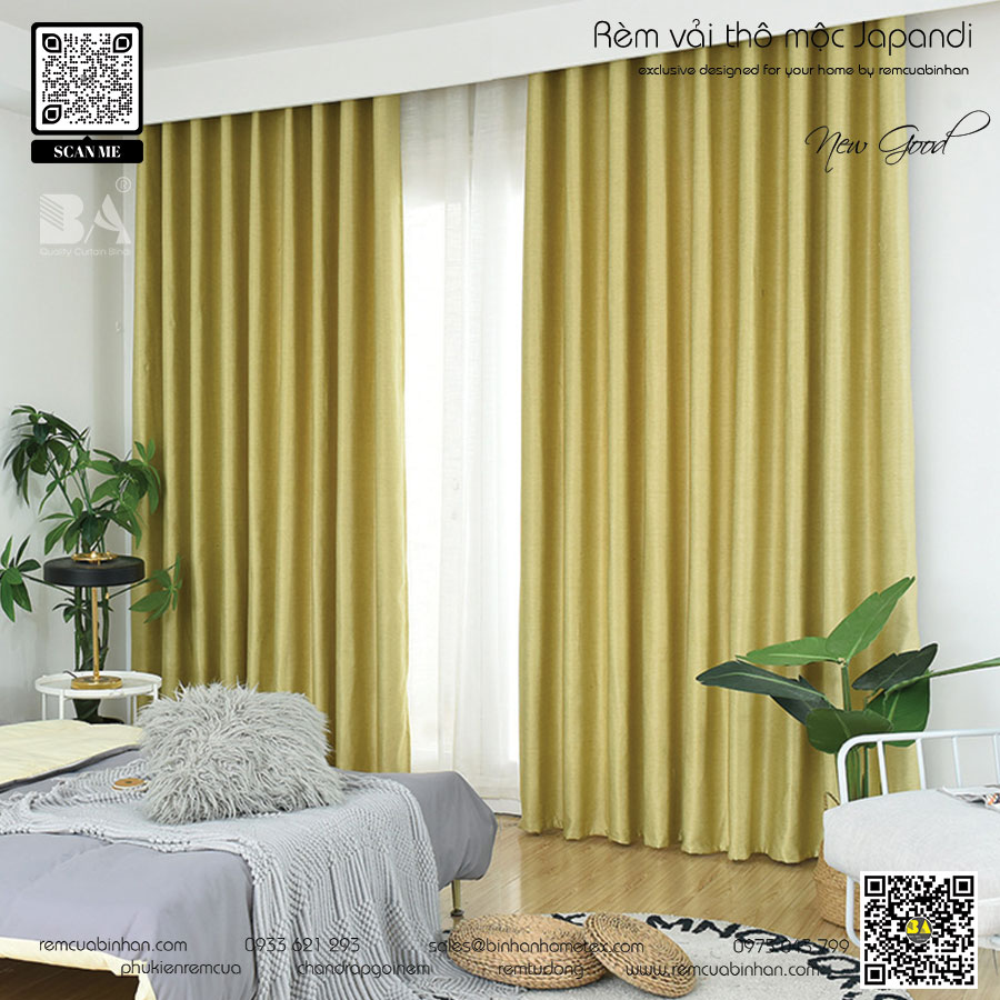 Rèm cửa Shoptel Ruby villa Phú Quốc remcuabinhan.com