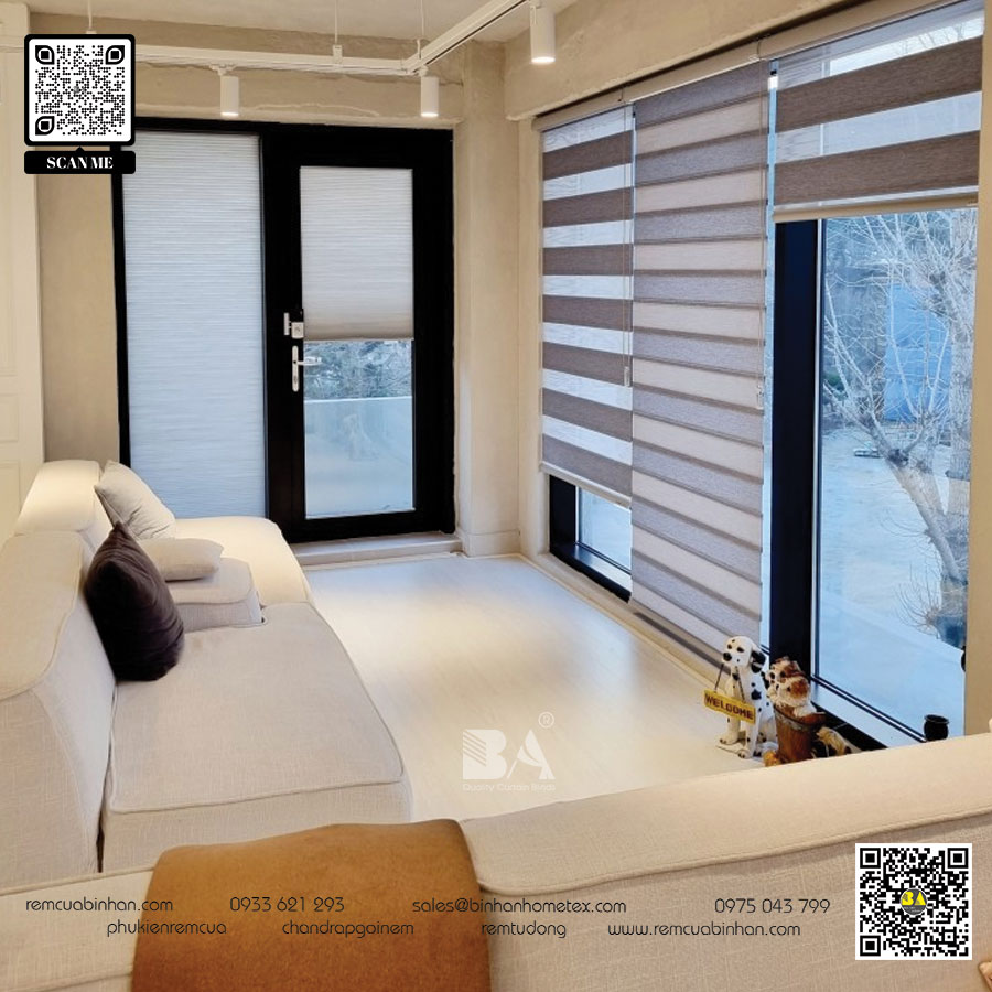 Rèm cửa sổ hiện đại - Lựa chọn hoàn hảo cho không gian sống của bạn