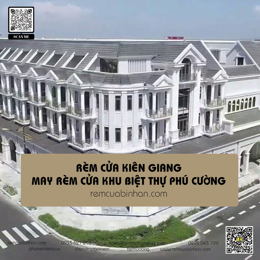 Rèm cửa Sophia Center - Khu đô thị Phú Cường | Giá tốt nhất