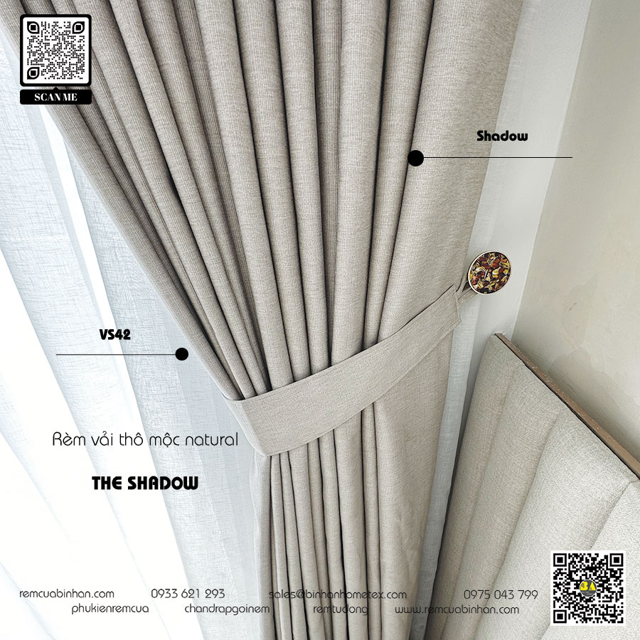 Rèm cửa Swiss Belresidences Upper East Saigon