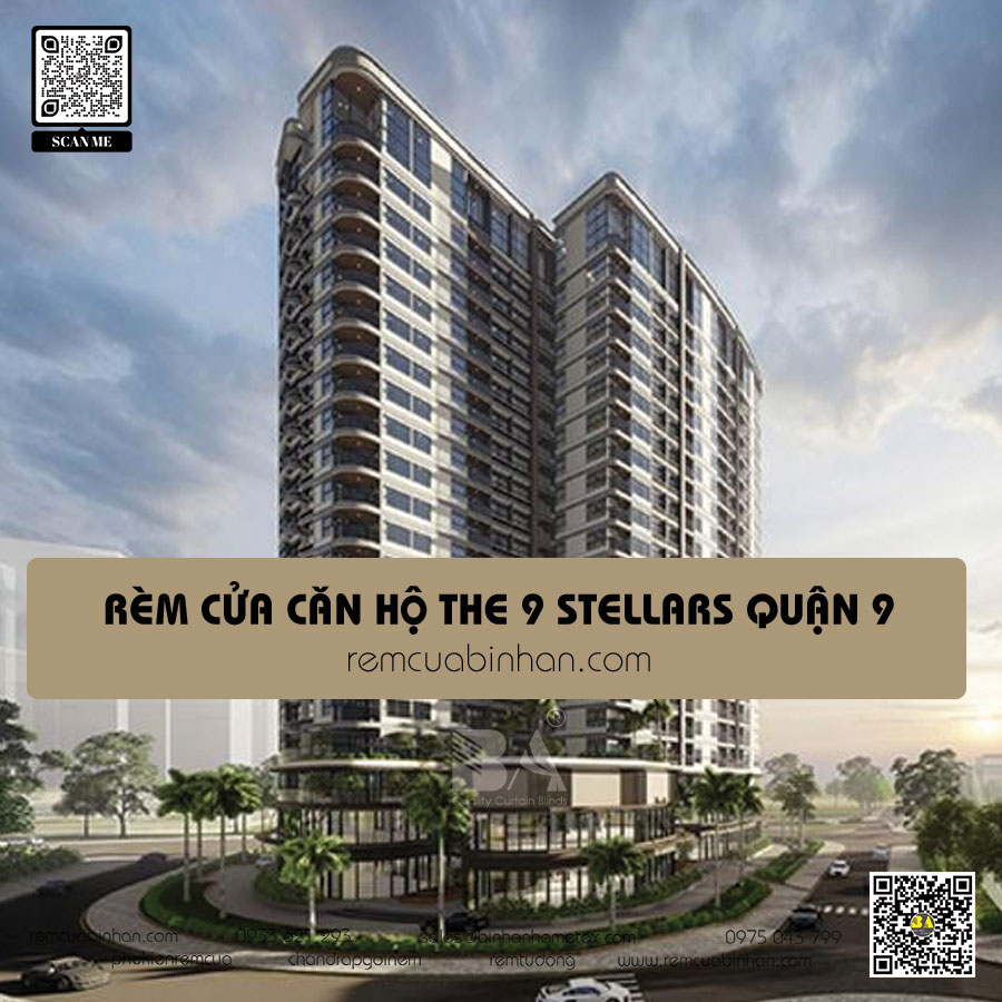 Rèm cửa The 9 Stellars chất lượng cao