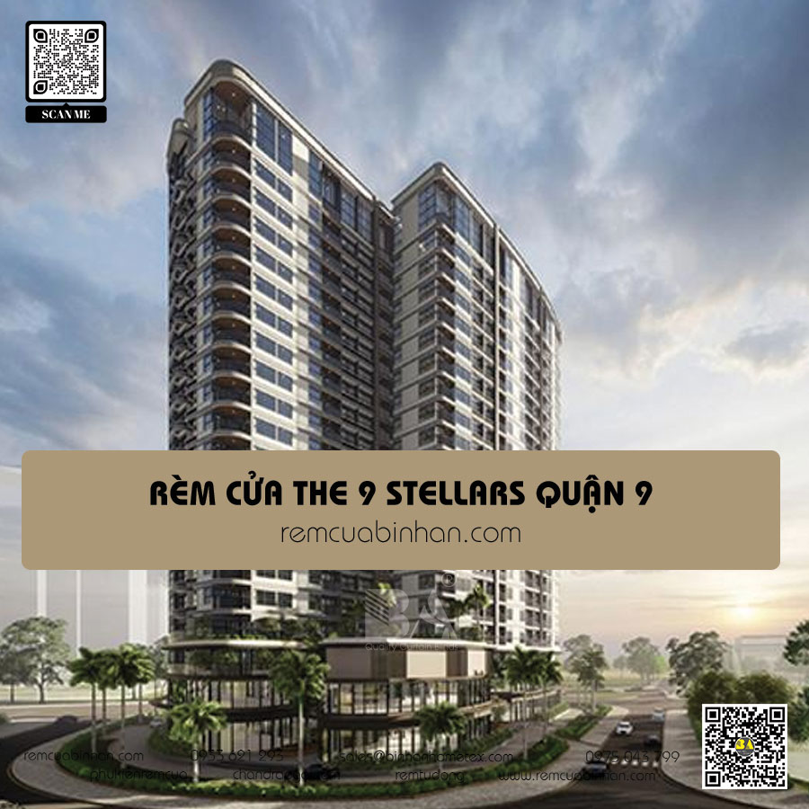 Rèm cửa The 9 Stellars Quận 9 chất lượng, đa dạng mẫu mã