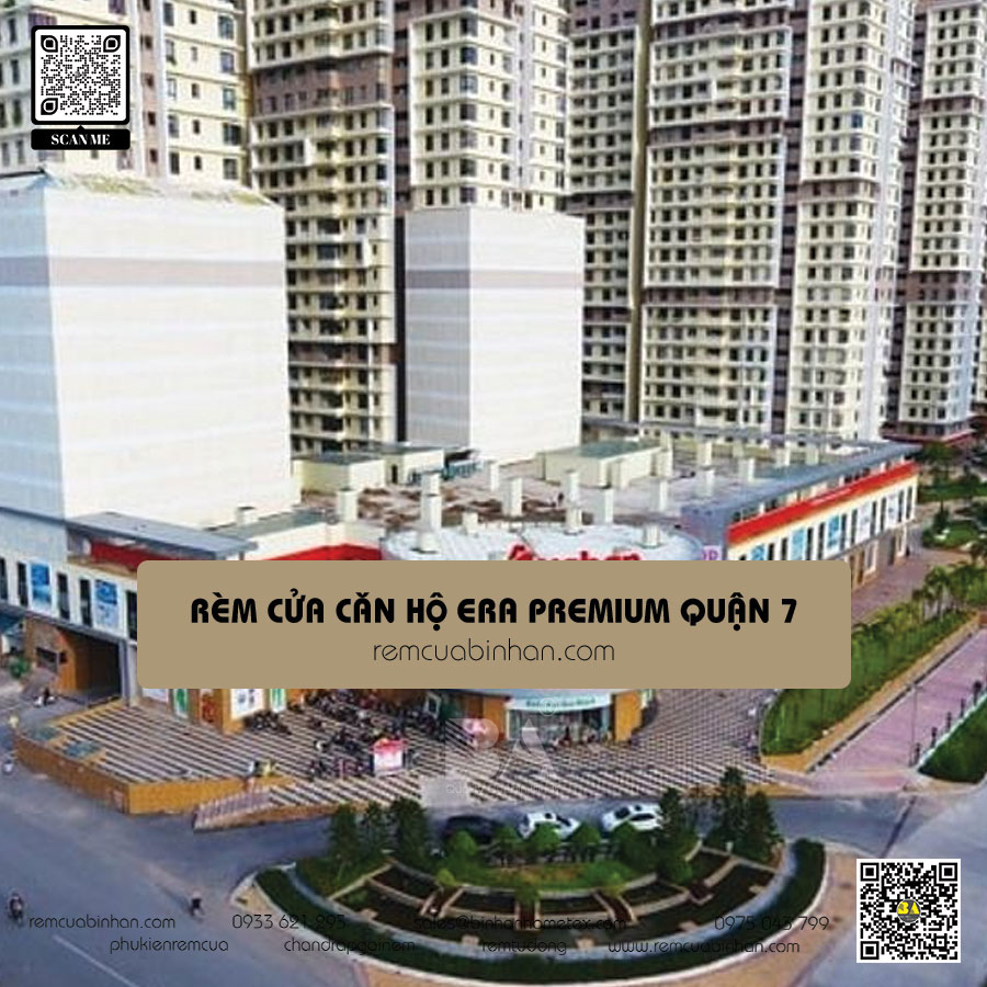 Rèm cửa The Era Premium: Sang trọng và đẳng cấp