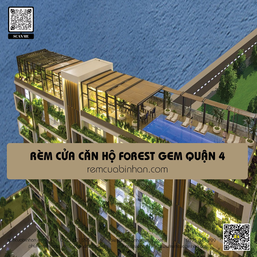 Rèm cửa The Forest Gem - Giá rẻ, chất lượng tốt | Đặt hàng!