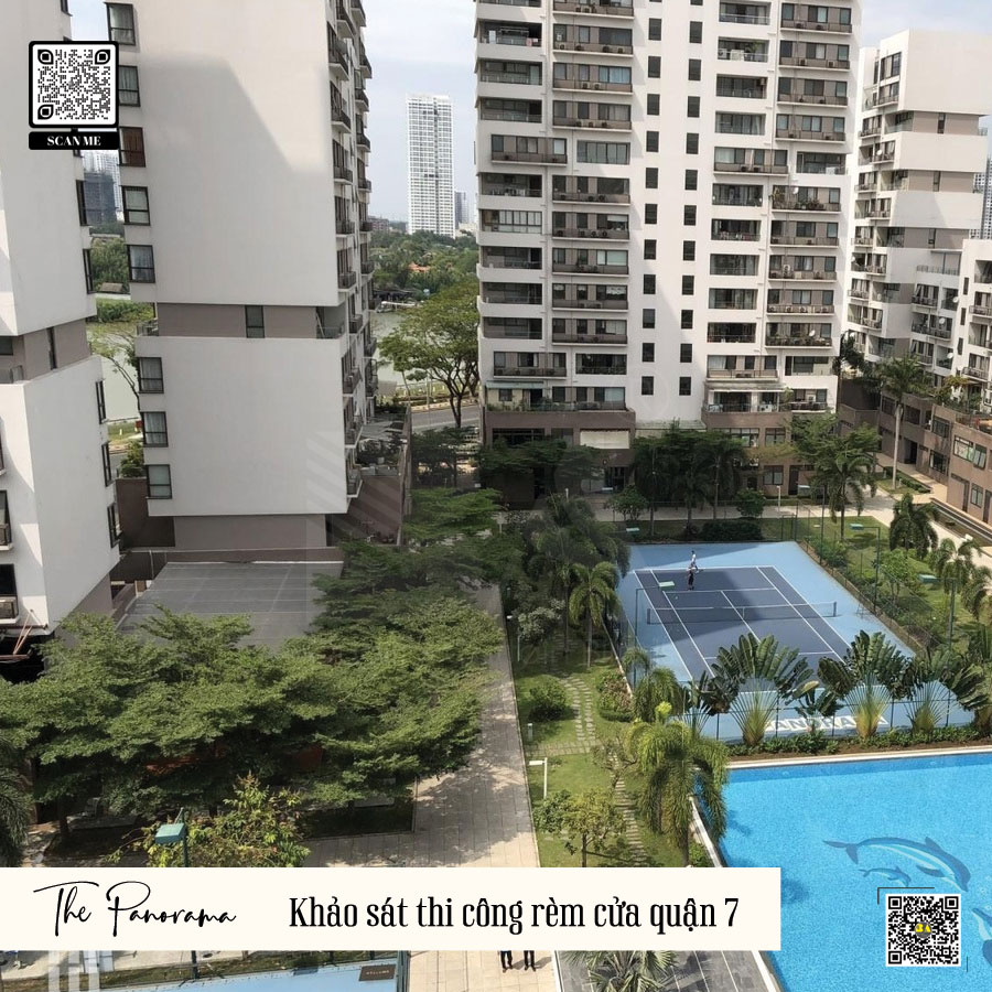 Rèm cửa The Panorama Quận 7