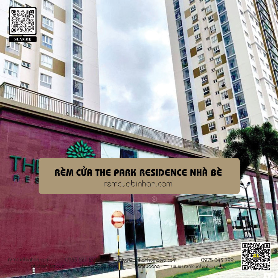 Rèm cửa The Park Residence - Giá rẻ, chất lượng cao