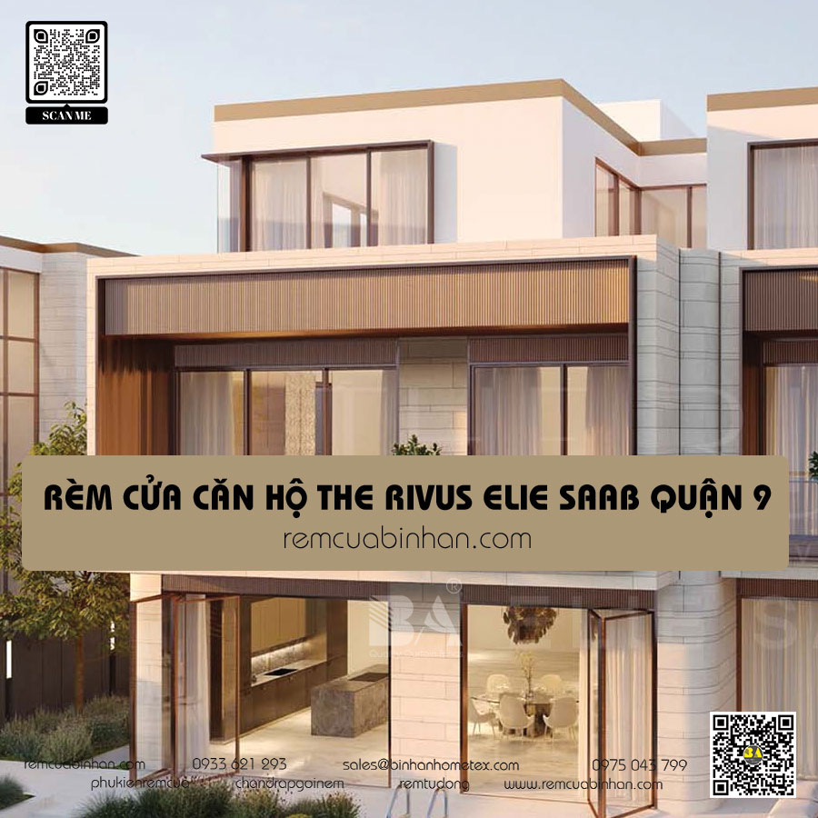 Rèm cửa The Rivus Eliesaab - remcuabinhan