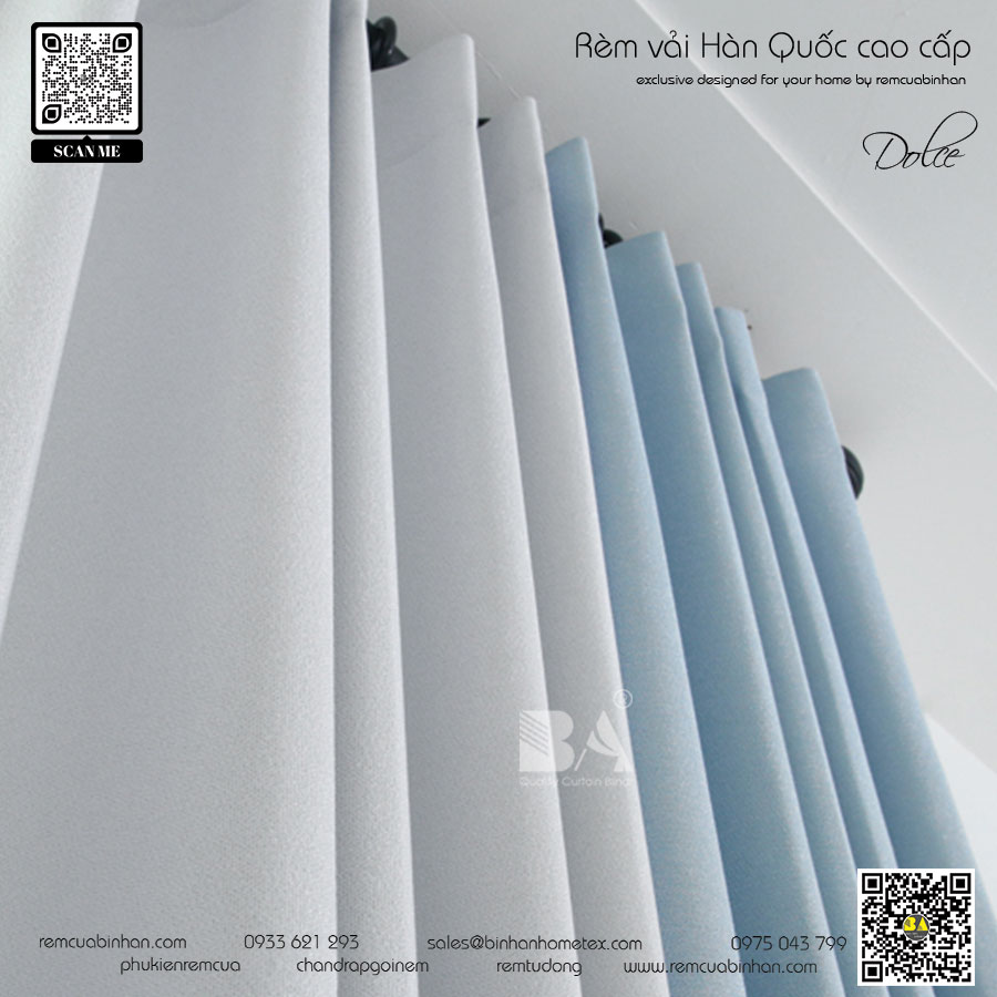 Rèm cửa The Santo Port Phú Quốc | remcuabinhan.com