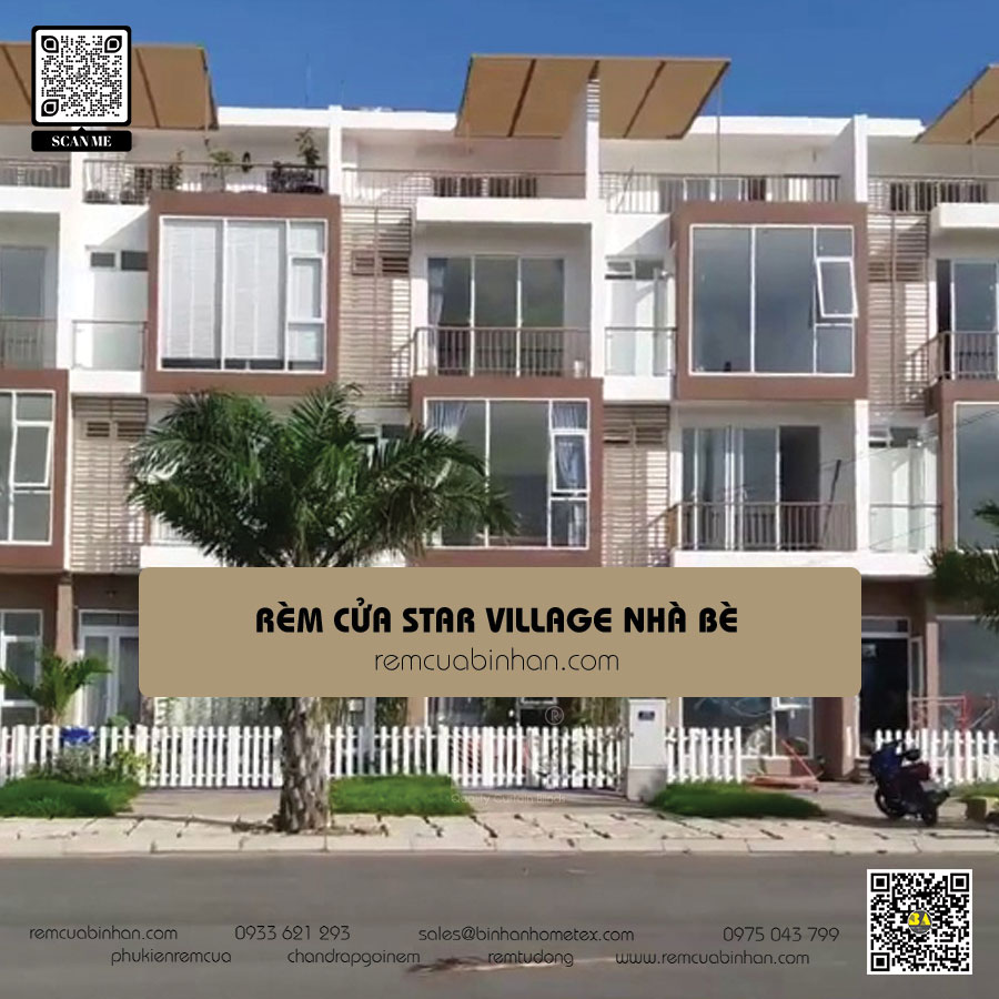 Rèm cửa The Star Village - Giá tốt nhất tại TPHCM