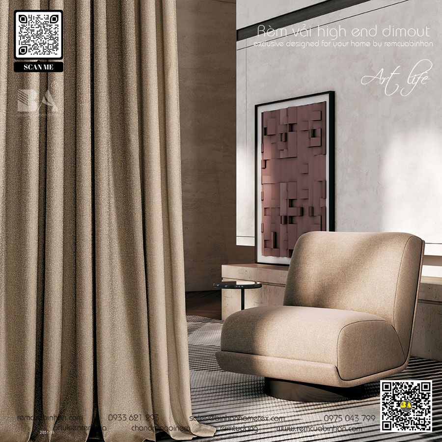 Rèm cửa Xi Grand Court chính hãng - Giá tốt nhất