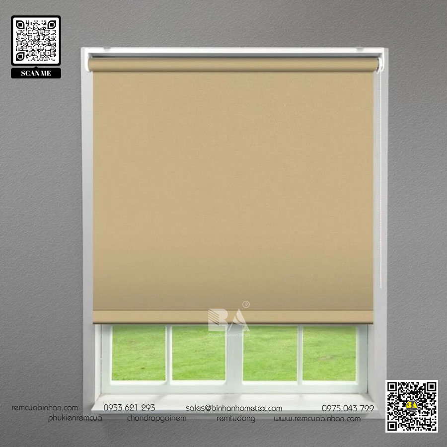 Rèm cuốn chống nắng - Giải pháp đón hè tiện lợi và thông minh