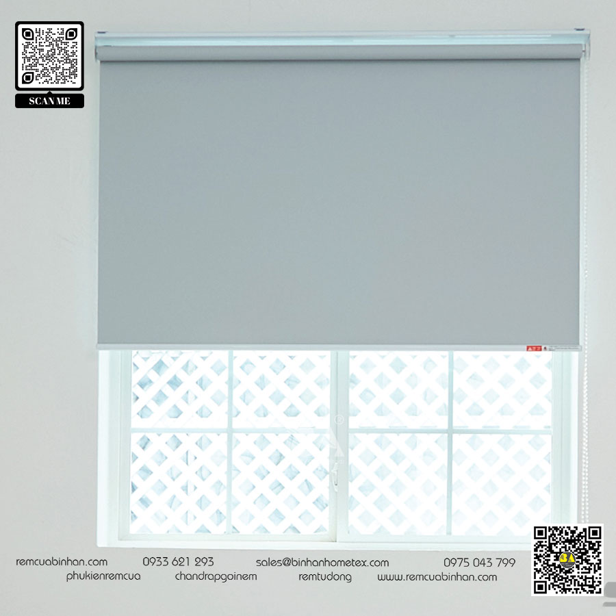 Rèm cuốn chống nắng - Lựa chọn hoàn hảo cho mùa hè