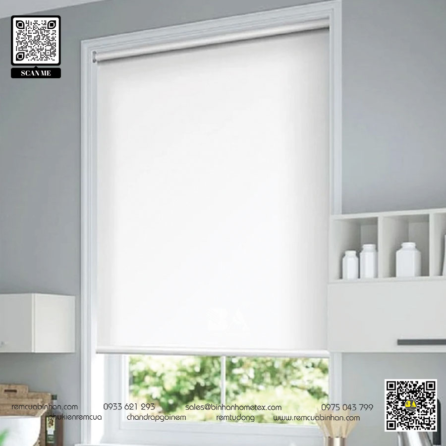 Rèm cuốn cửa sổ - Giải pháp tối ưu cho không gian sống hiện đại