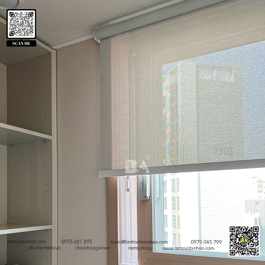 Rèm cuốn Hàn Quốc - Đặc tính nổi bật và giá cả phải chăng