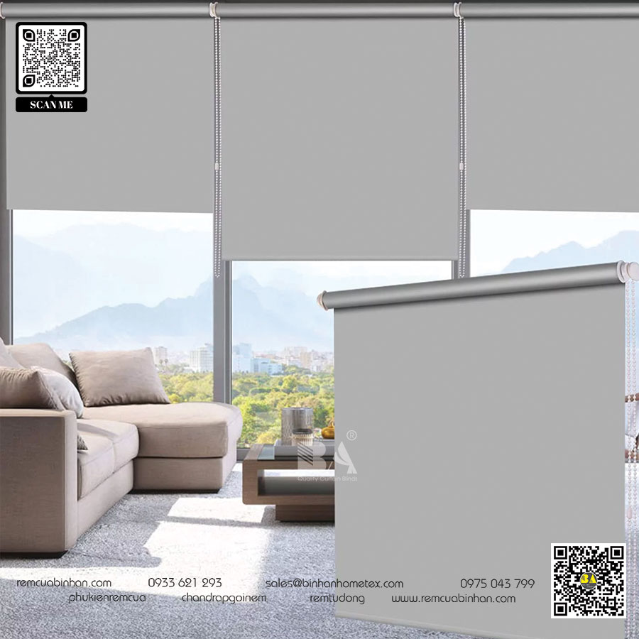 Rèm cuốn tự động - Thiết bị đa năng cho ngôi nhà của bạn