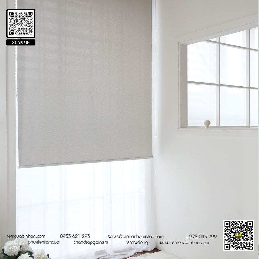 Rèm cuốn tự động - Tiện ích và sự tiện nghi cho ngôi nhà của bạn