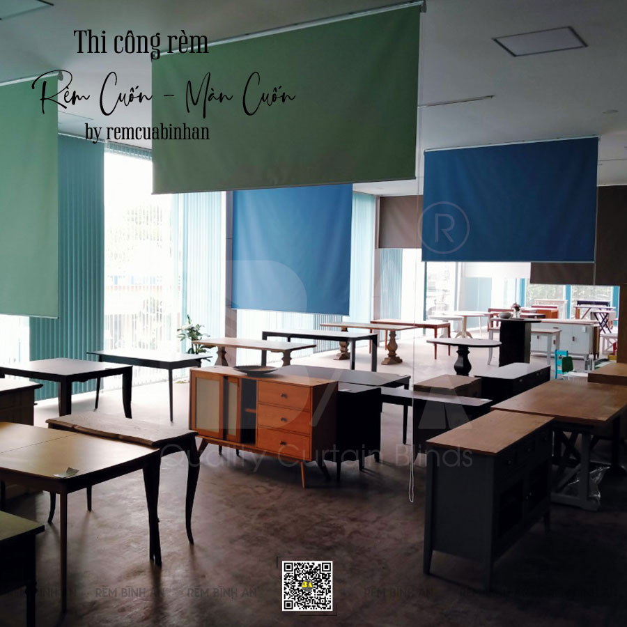 Rèm Cuốn Văn Phòng Minh Dương
