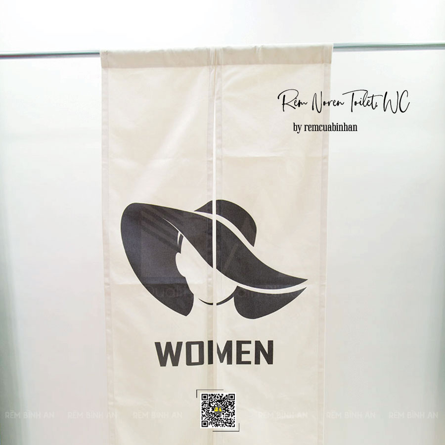 Rèm Noren Che WC Nhà Vệ Sinh - Giải Pháp Hoàn Hảo Cho Không Gian Riêng Tư