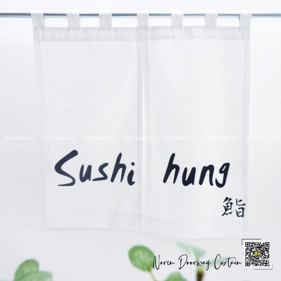 Rèm Noren Nhà Hàng Sushi - Chất Lượng Việt Nam