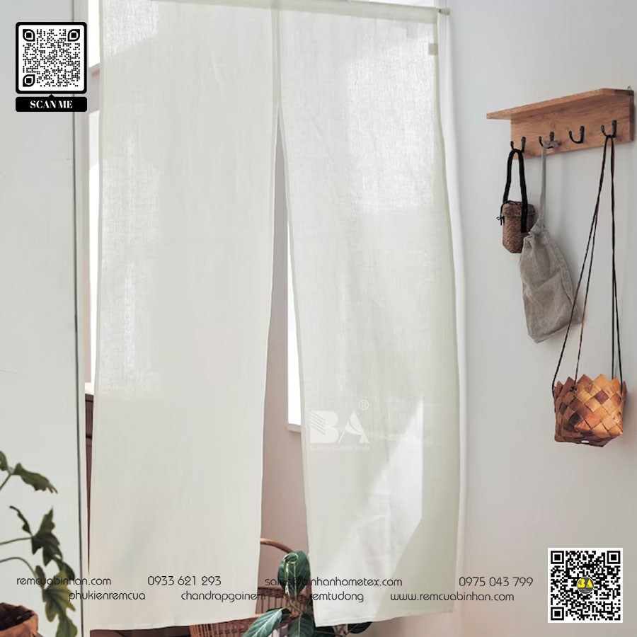 Rèm Noren Nhật Bản - Giá trị tinh thần của không gian sống