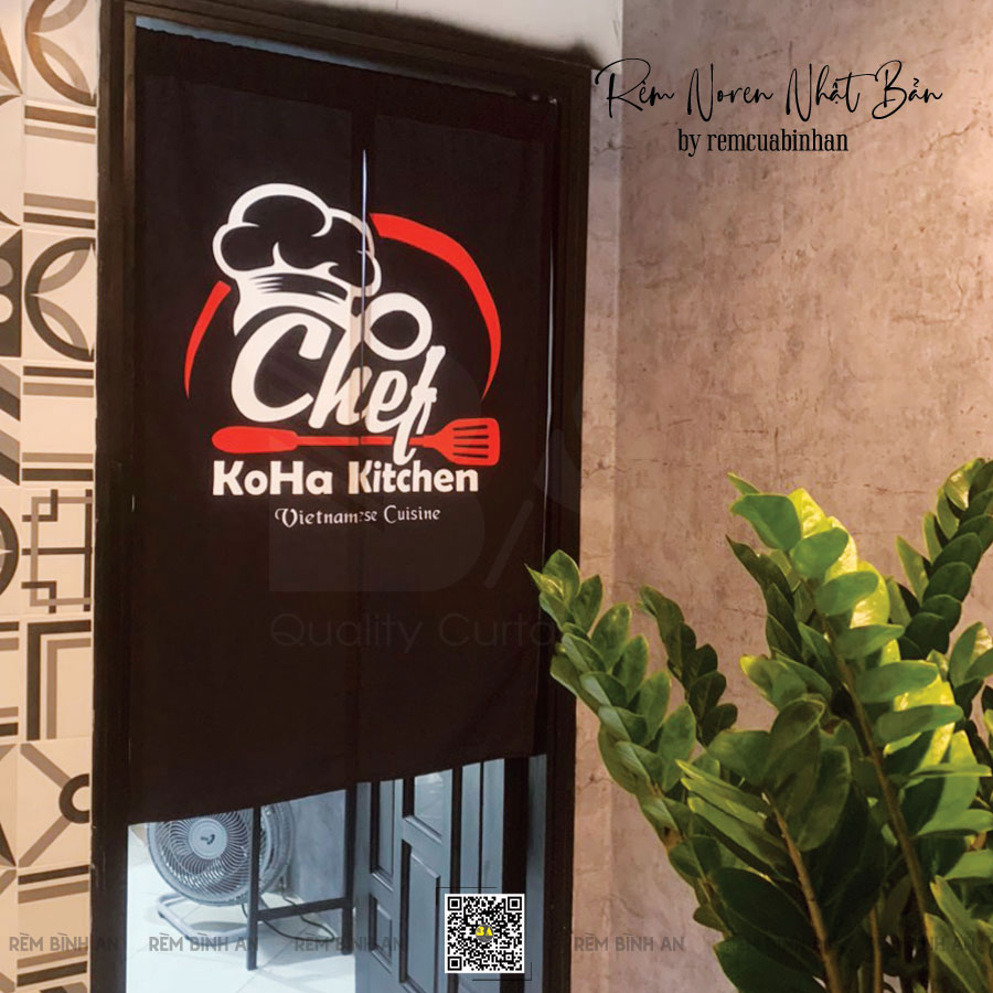 Rèm Noren Nhật Bản - Tạo Dấu Ấn Độc Đáo Cho Không Gian Koha Kitchen