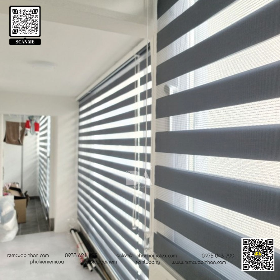 Rèm phòng khách cho căn hộ nhỏ: Tối đa ánh sáng và thêm không gian