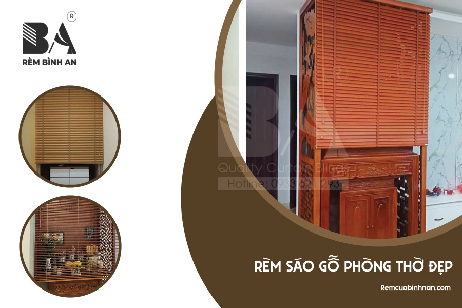 5 Nỗi Lo Khi Lắp Rèm Gỗ Phòng Thờ – Đọc Trước Khi Chọn | RÈM BÌNH AN