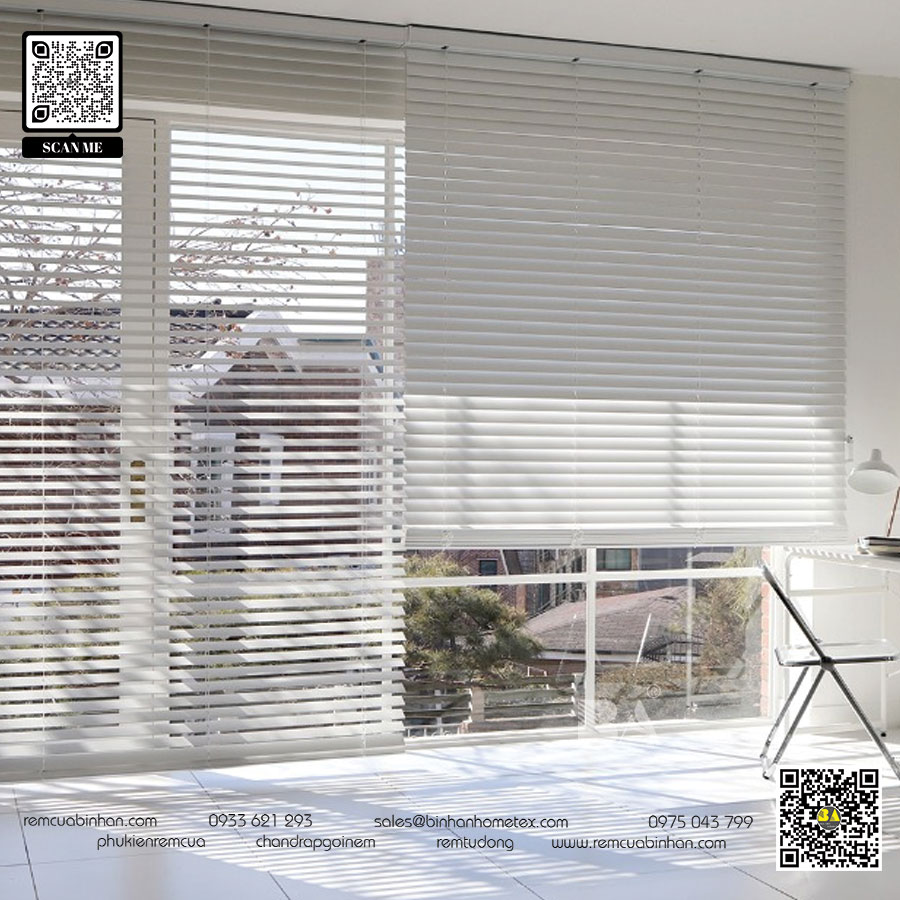 Rèm sáo gỗ tự động - Giá thành và chất lượng tốt nhất trên thị trường