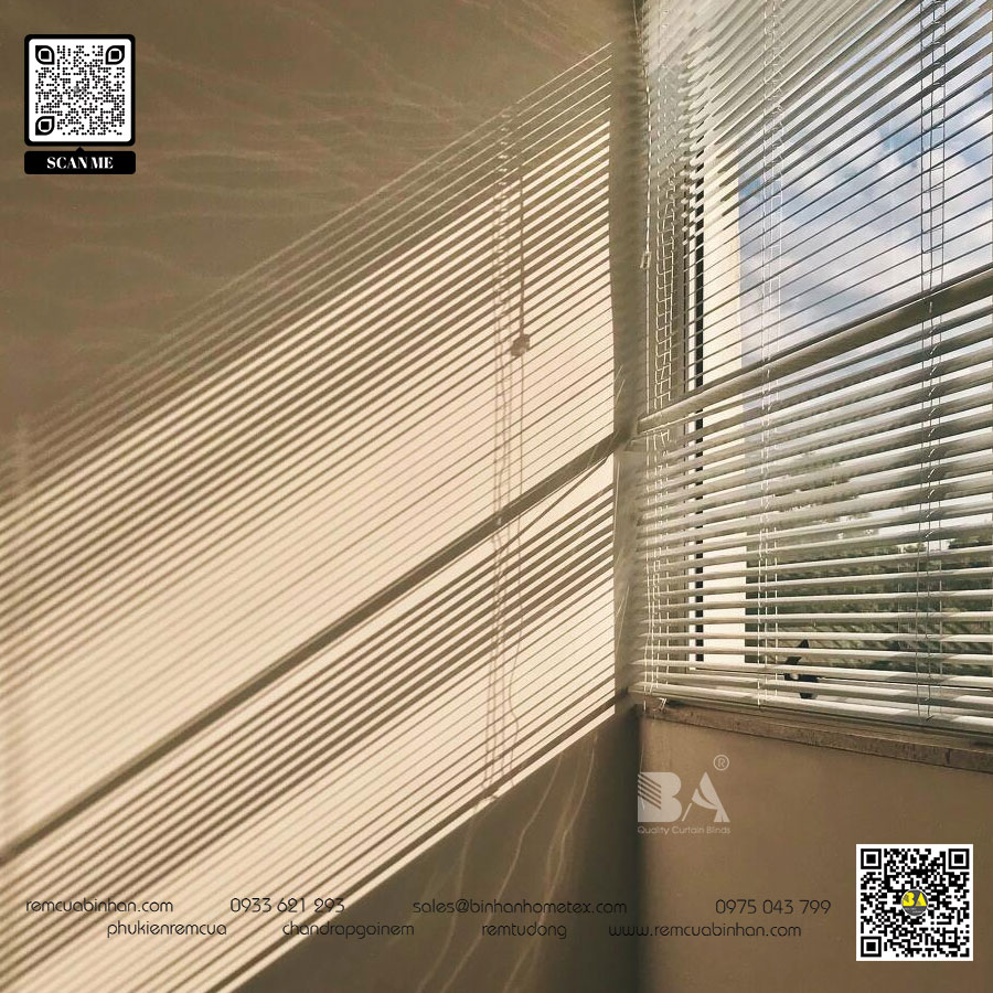 Rèm sáo gỗ tự động - Tác dụng tuyệt vời cho không gian sống và làm việc