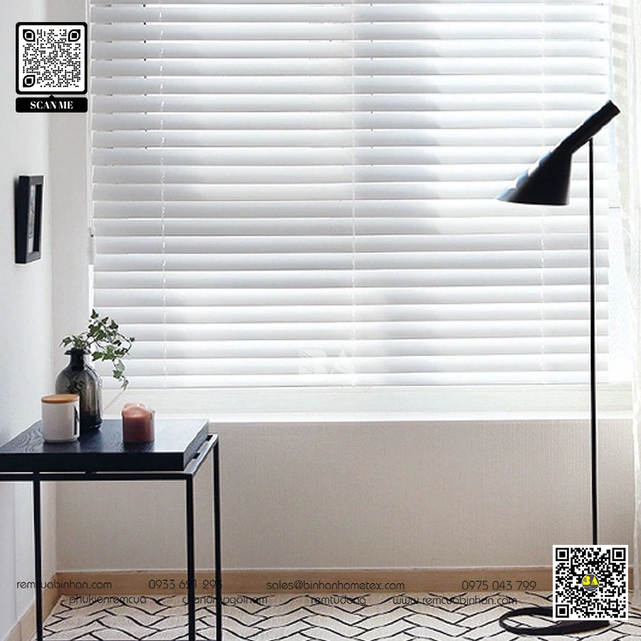 Rèm sáo gỗ vintage cổ điển - mang lại vẻ đẹp đậm chất thời đại