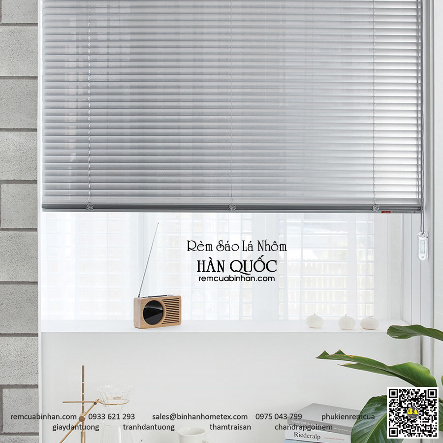 Rèm Sáo Nhôm Mẫu Rèm Sáo Chống Thấm Nước Cao Cấp