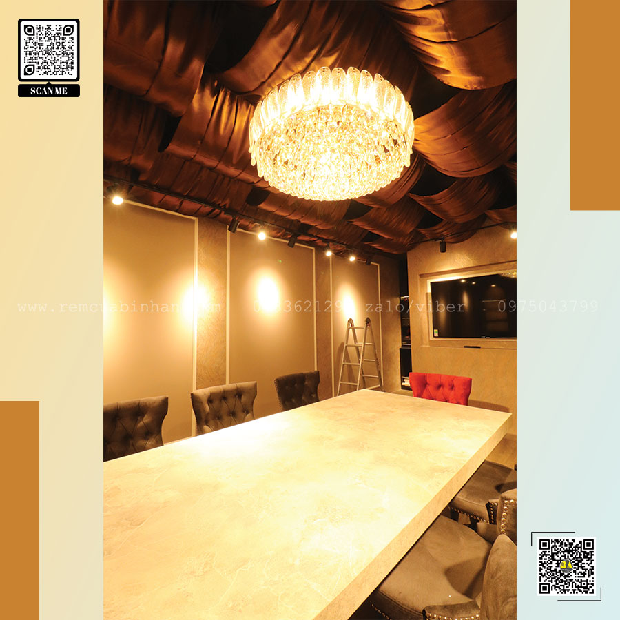 Rèm Thả Trần và Màn Trần Cao Cấp tại Nguyễn Hoàng, Quận 2