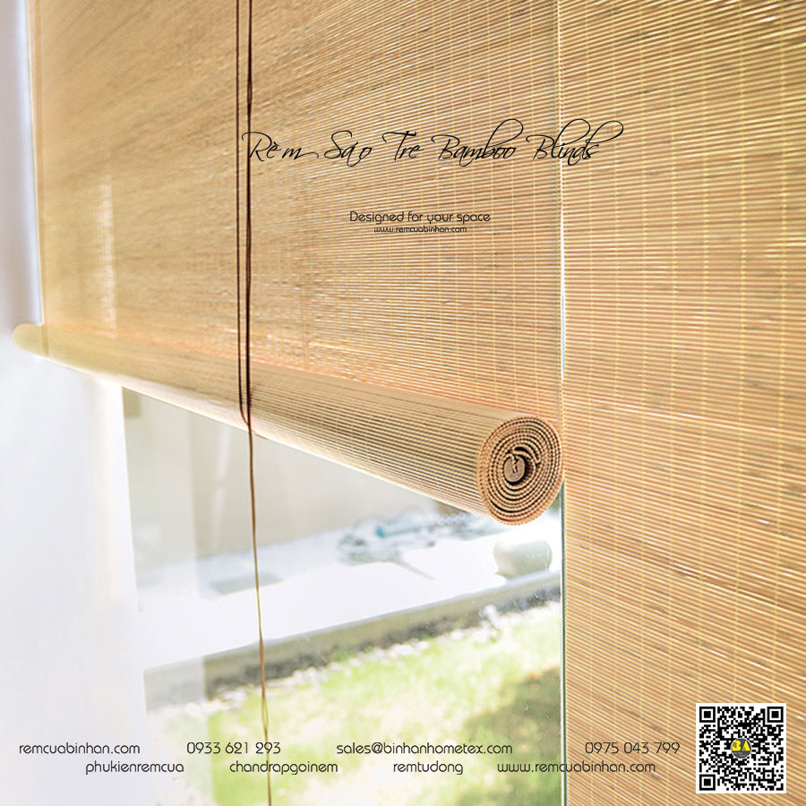 Rèm Tre Trúc | Mành Tre Truyền Thống Giao Thoa Hiện Đại