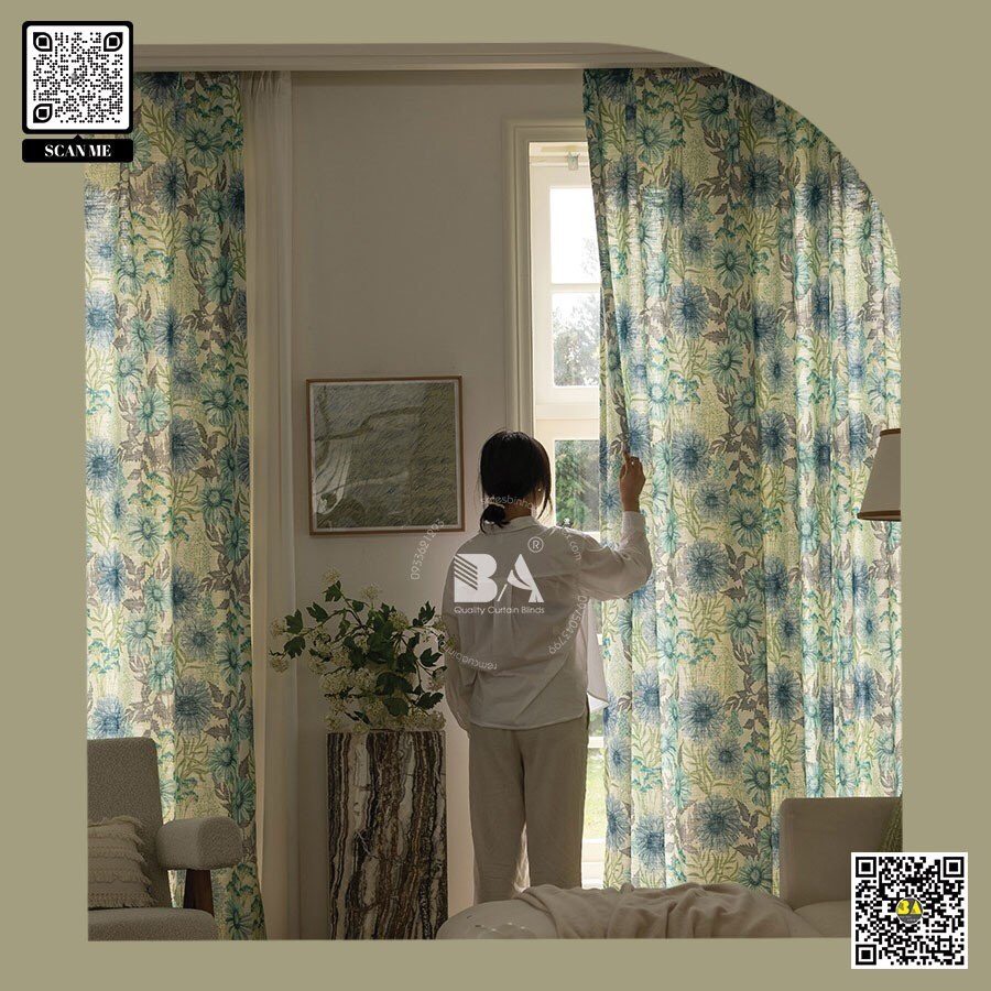 Rèm Vải 2 Lớp Đẹp tại An Phú, Hà Đông: Tối Ưu Hóa Không Gian và Sự Sang Trọng