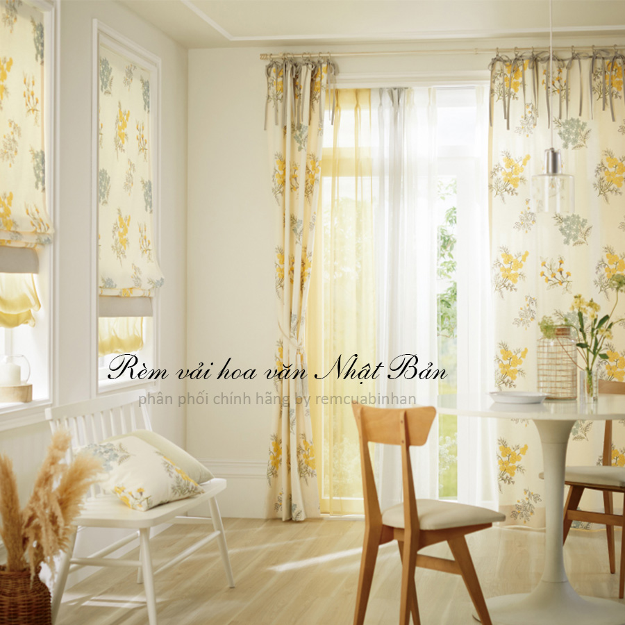 Rèm Vải Cao Cấp Nhật Bản tại Chung Cư Nguyễn Tuân, Thanh Xuân
