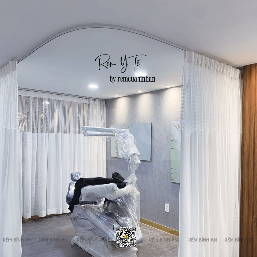 Rèm Y Tế Cho Bệnh Viện Và Phòng Khám Thuận Kiều Quận 5