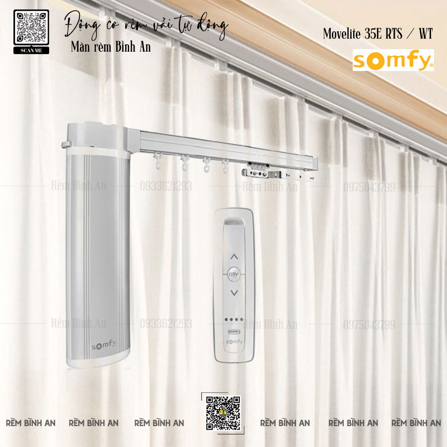 So Sánh Động Cơ Forest, Somfy, và Động Cơ Trung Quốc