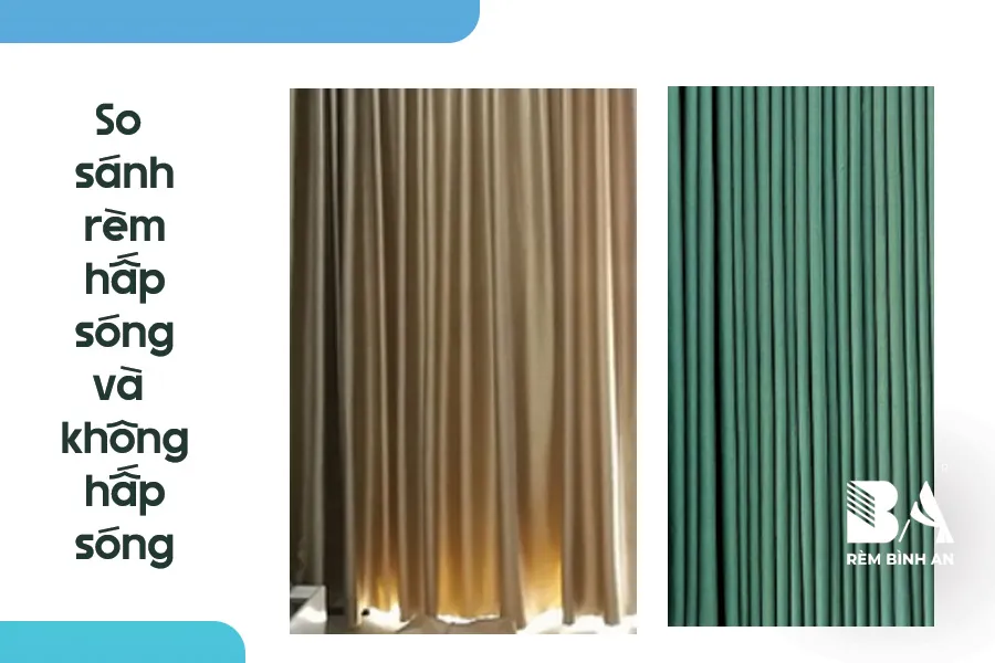 Vì Sao Rèm Sóng Treo Lên Không Đẹp Như Ảnh? Giải Mã Cùng RÈM BÌNH AN