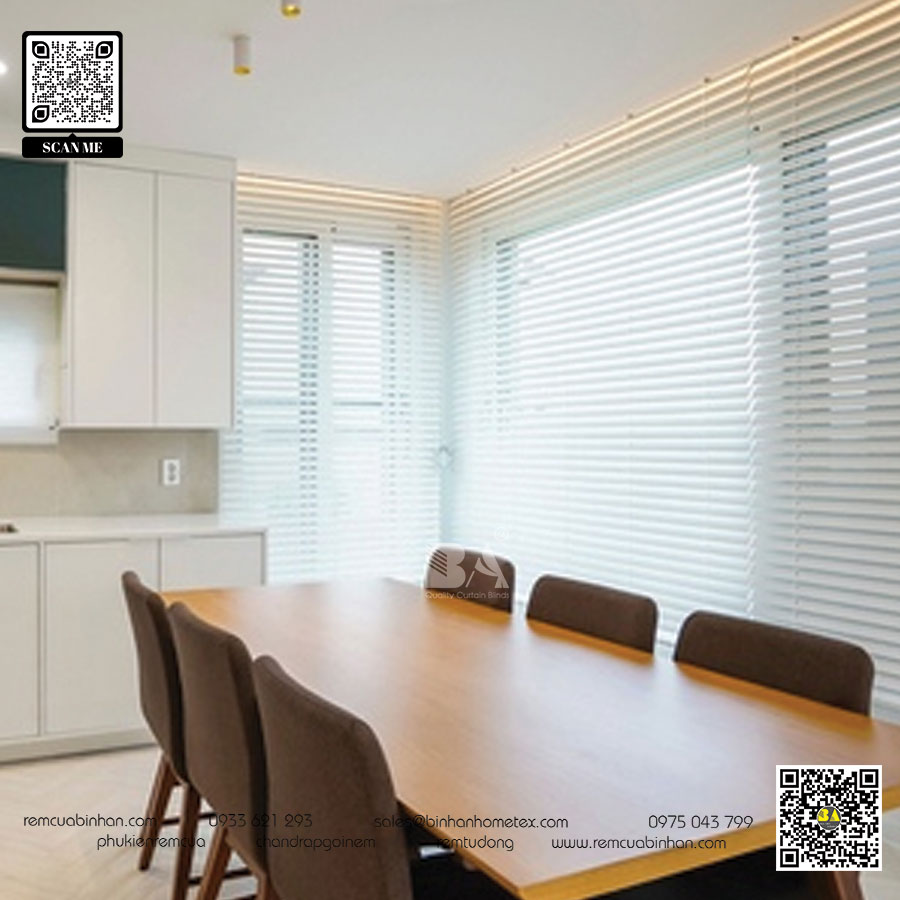 Sự khác biệt giữa rèm sáo nhựa giả gỗ và rèm sáo gỗ thật