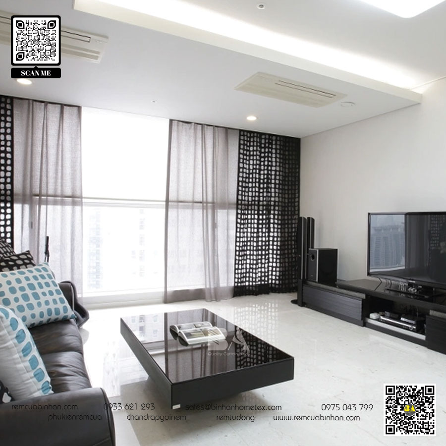 Sự vi diệu của những món phụ kiện rèm cửa cao cấp