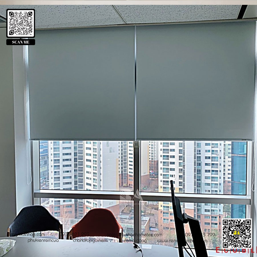 Tại sao nên chọn rèm cuốn văn phòng tại các cửa hàng chuyên nghiệp?