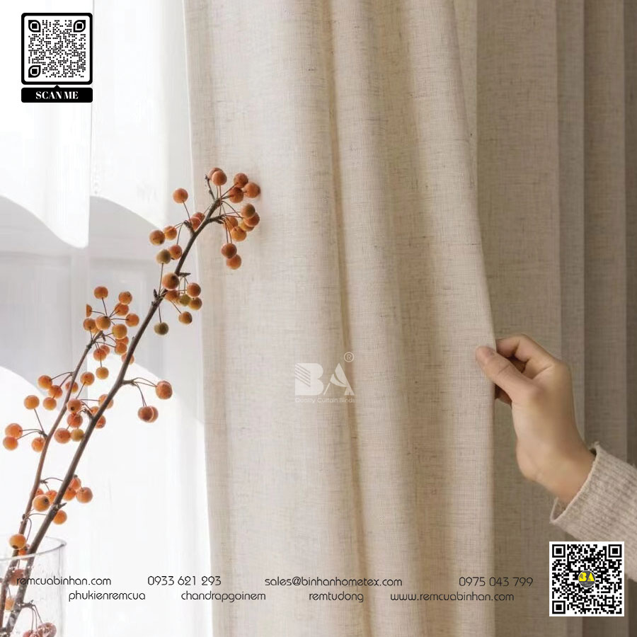 Tầm quan trọng của rèm cửa trong trang trí nội thất - Rèm cửa Bình An