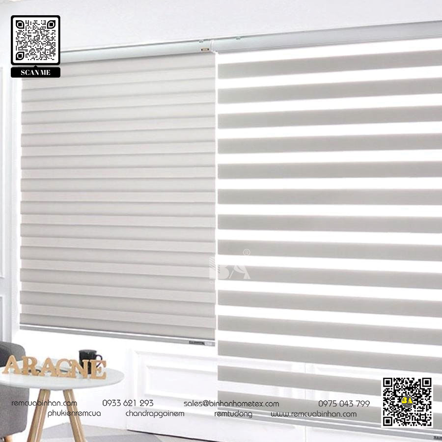 Tạo điểm nhấn cho phòng khách với rèm cầu vồng cửa sổ