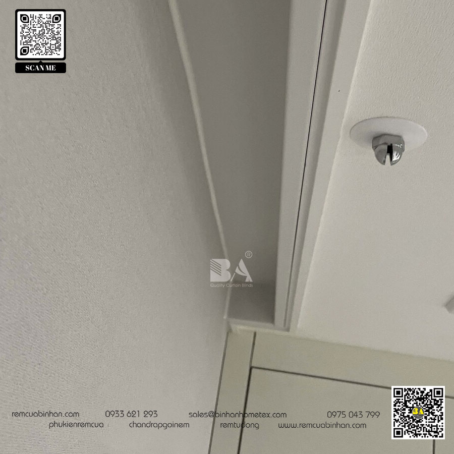 Tiêu chuẩn an toàn lắp đặt rèm cửa âm trần thạch cao