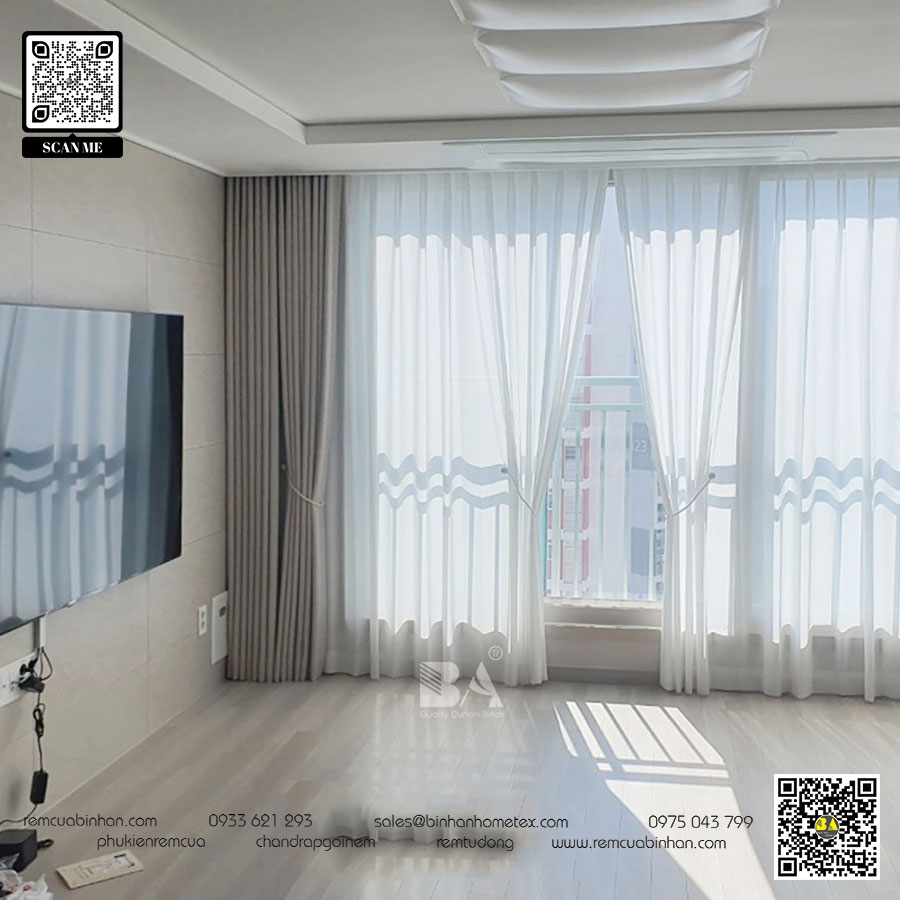 Tìm hiểu về các loại rèm cửa văn phòng phổ biến nhất